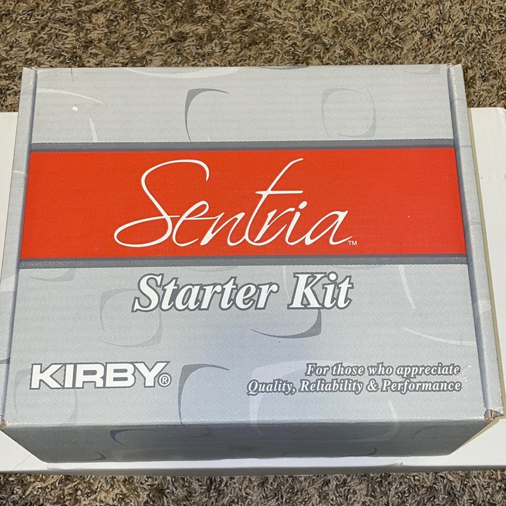 [Kirby] Sentria Starter Kit